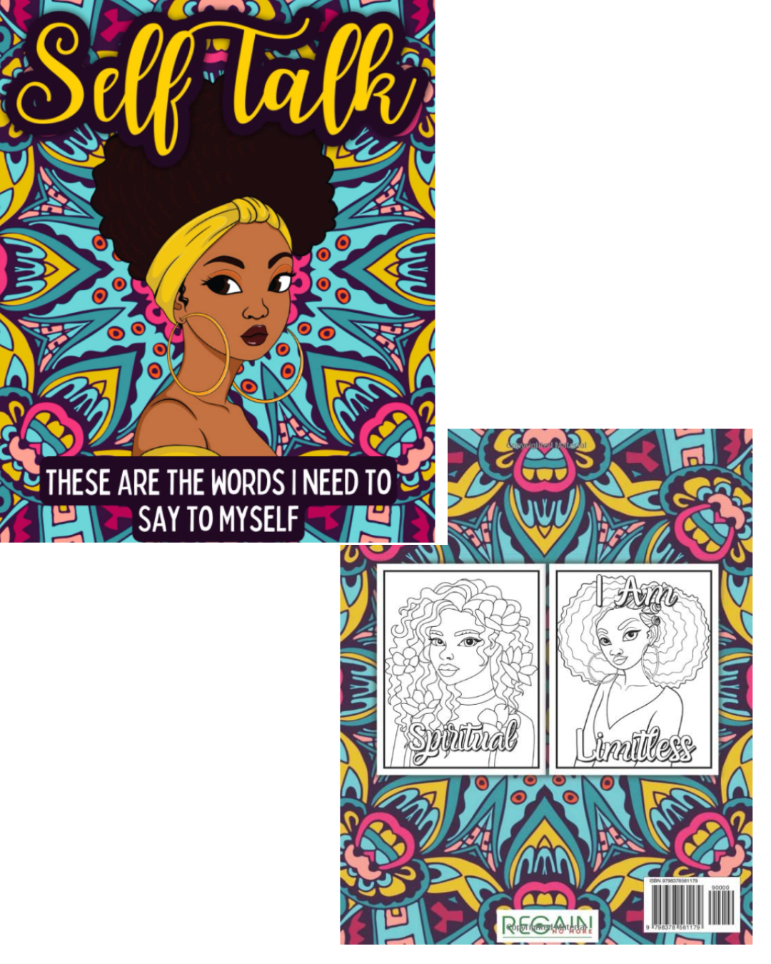 Self-Talk Adult Coloring Book
